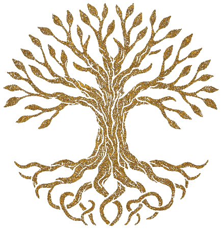Mythic Content tree of life emblem